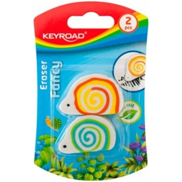 Keyroad Snail dzēšgumija, 2 gab