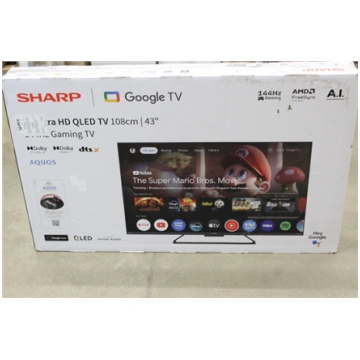 Lietots - SALE OUT. Sharp 43HR7265E 43" (108cm) QL