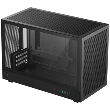 DeepCool CH260 Datora korpuss Micro Tower Melns (R