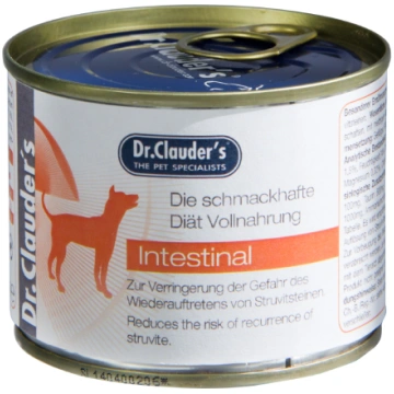 Dr.Clauders Dog INTESTINAL Diet (IRD) konservi suņ