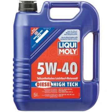 LIQUI MOLY Diesel High Tech 5W-40 5l. 5W40