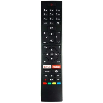 Universālais TV tālvadības pults Hitachi / Telefun