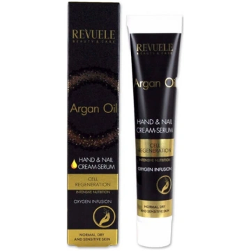 Roku un nagu krēms Revuele Argan Oil 50 ml