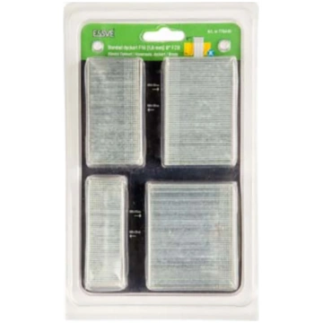 Naglas komplekts MIX F16 1,6MM FZB-2500gb ESSVE 77