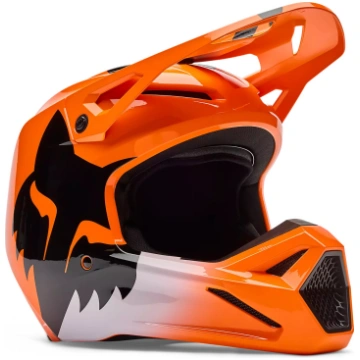 Casco V1 Shield Fluo Orange FOX