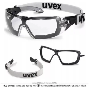 UVEX 9192082 PHEOS GUARD TRANSFORMER Darba Brilles