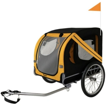 Velosipēda piekabe PetVoyager mājdzīvniekiem ar dr