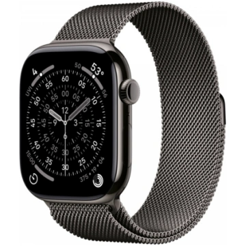Apple Watch Series 11 GPS + Cellular 46mm Slate Ti