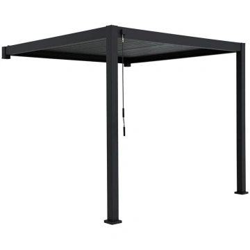 Dārza nojume HOME4YOU MIRADOR-111, 3x4xH2.5 m, sie