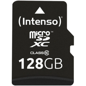 MEMORY MICRO SDXC 128GB C10/W/ADAPTER 3413491 INTE