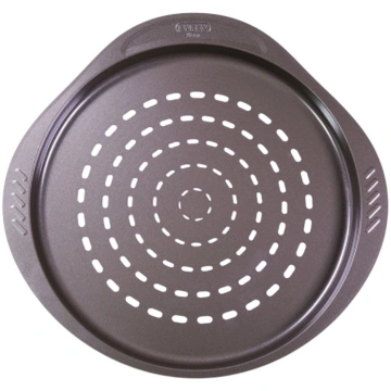 Cepšanas forma, picai Pyrex Asimetria, melna krās.