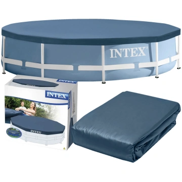 Intex 28030 baseina pārsegs 305 cm, tumši zils - i