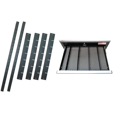 DRAWER DIVIDER FOR WORKSHOP TROLLEY | 6 PCS. (6716