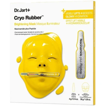 CRYO RUBBER illuminating mask 2 units Dr.Jart+