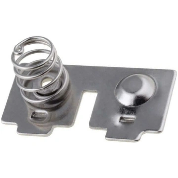 Button-like/spring contact; AAA,N,R3; Batt.no: 2; 