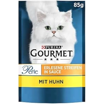 Purina Gourmet Perle Exquisite Stripes Wet Cat Foo