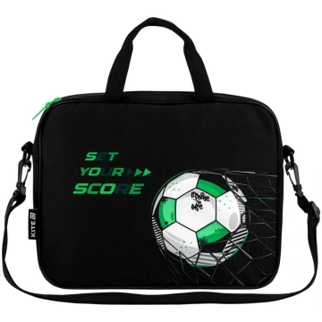 Tekstila soma ar rāvējslēdzēju „FOOTBALL“, Kite, 2