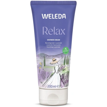 Weleda_relax Relaksujący Krēms Dušas 200ml
