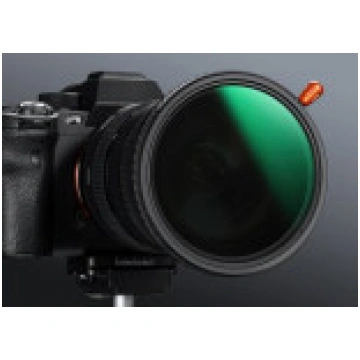 K&F Concept Nano-X MRC CPL filtrs Fader ND2-32 Bla