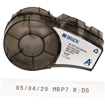 Brady Polyester tape for M211 M210 | Polyester tap