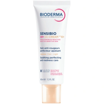BIODERMA Sensibio AR+ SPF50+ CC krēms 40ml