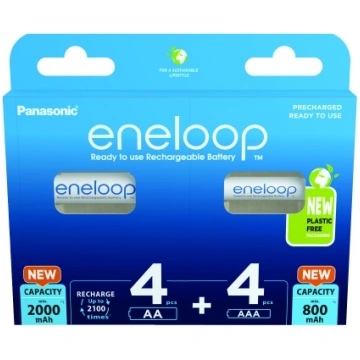 Akumulators, Panasonic, Rechargeable batteries Pan