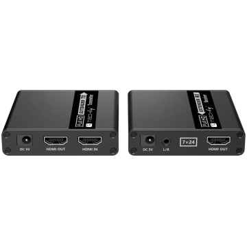 AV raidītājs un uztvērējs Techly HDMI Extender 108