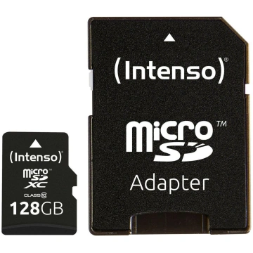 Intenso microSDXC 128GB 10. klases atmiņas karte