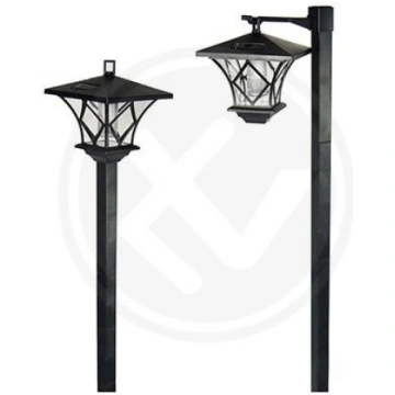 LED saules dārza lampa ,laterna 138cm