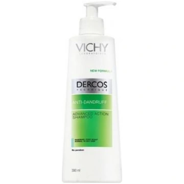 Vichy Dercos Anti-Dandruff Advanced Action Shampoo