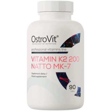 OSTROVIT Vitamīns K2 200 Natto MK-7 (90 tabletes)