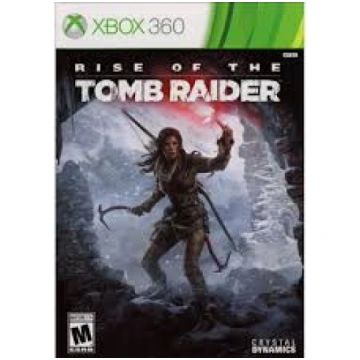 Rise of the Tomb Raider Xbox 360