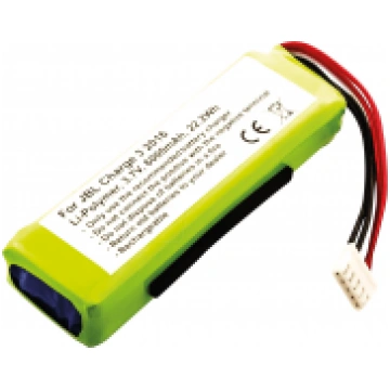 3.7V 6000mAh LiPo battery, akumulators JBL CHARGE 