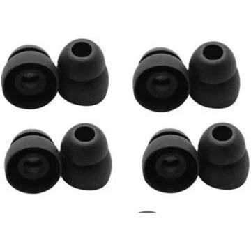 iLike Headphone rubbers Black 4752192062019