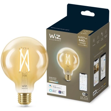 LED Aptumšojama spuldze VINTAGE G95 E27/6,7W/230V 