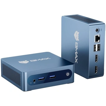 BMAX mini dators ar Intel Celeron J3355 procesoru,