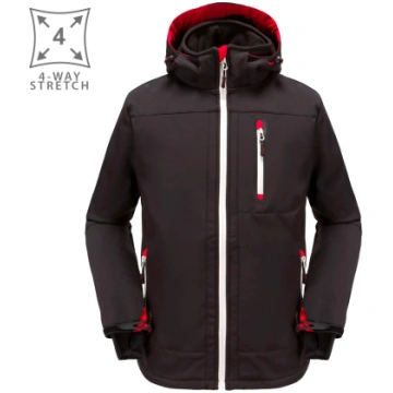 Softshell Jacket Pesso Acropolis, melns
