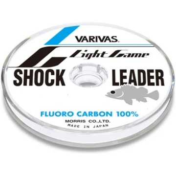 Fluorkarbons Varivas Light Game Shock Leader Fluor