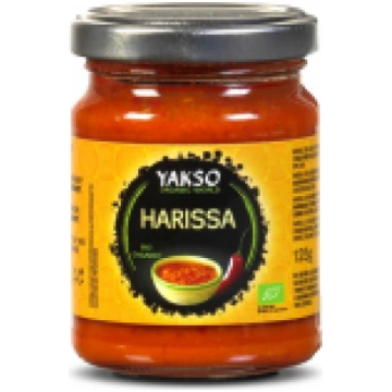 Harissa (čili pasta) BIO 125g YAKSO