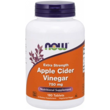 Apple Cider Vinegar 750 mg Now Foods 180 tab