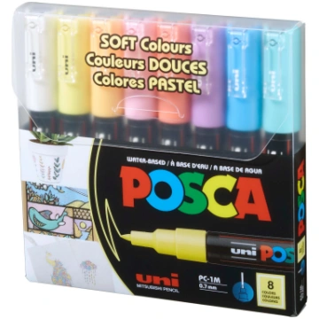 Posca Posca - PC1MC - Extra Fine Bullet Tip Pen - 