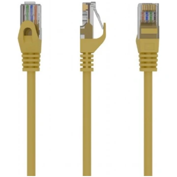 PATCH CABLE CAT6 UTP 3M/YELLOW PP6U-3M/Y GEMBIRD |