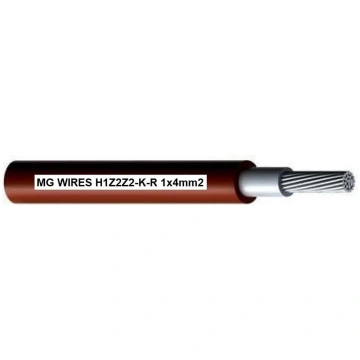 Photovoltaic cable // MG Wires // 1x4mm2, 0.6/1kV 