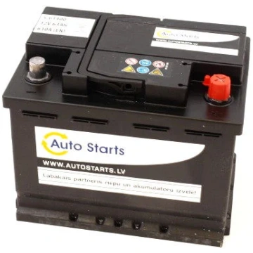 Akumulators Auto Starts, 12 V, 63 Ah, 610 A
