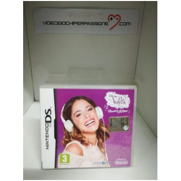 DISNEY VIOLETTA MUSICA E RITMO NINTENDO DS (usato 