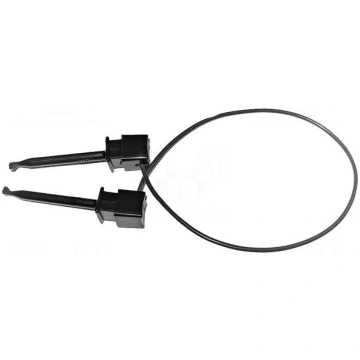 Test lead | 5A | clip-on hook probe,both sides | U