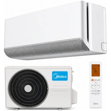 Midea gaisa kondicionieris-siltumsūknis Breezeless