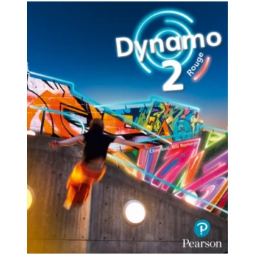 Dynamo 2 Rouge Pupil Book (Key Stage 3 French) Cli