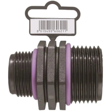 RAIN pārejas nipelis 3/4" vīriešu x 1/2" vīriešu v