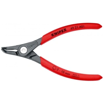 Precīzas circlip knaibles. Ārējās. Līkas 130mm (Ã˜